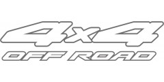 4x4 Offroad Decal